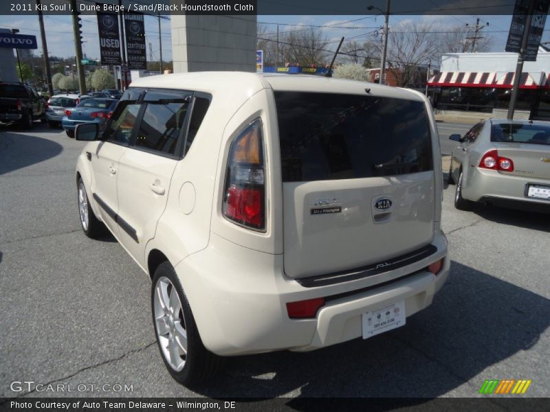 Dune Beige / Sand/Black Houndstooth Cloth 2011 Kia Soul !