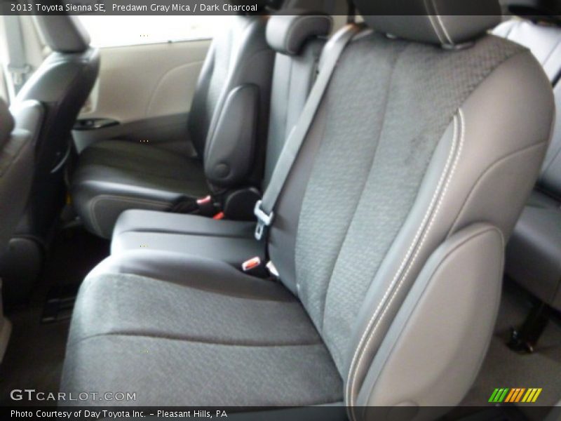 Predawn Gray Mica / Dark Charcoal 2013 Toyota Sienna SE