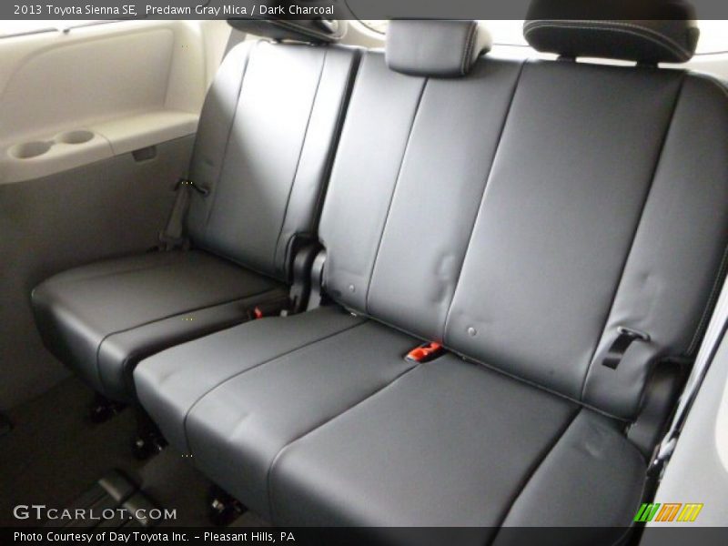 Predawn Gray Mica / Dark Charcoal 2013 Toyota Sienna SE
