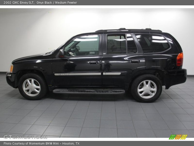  2002 Envoy SLT Onyx Black