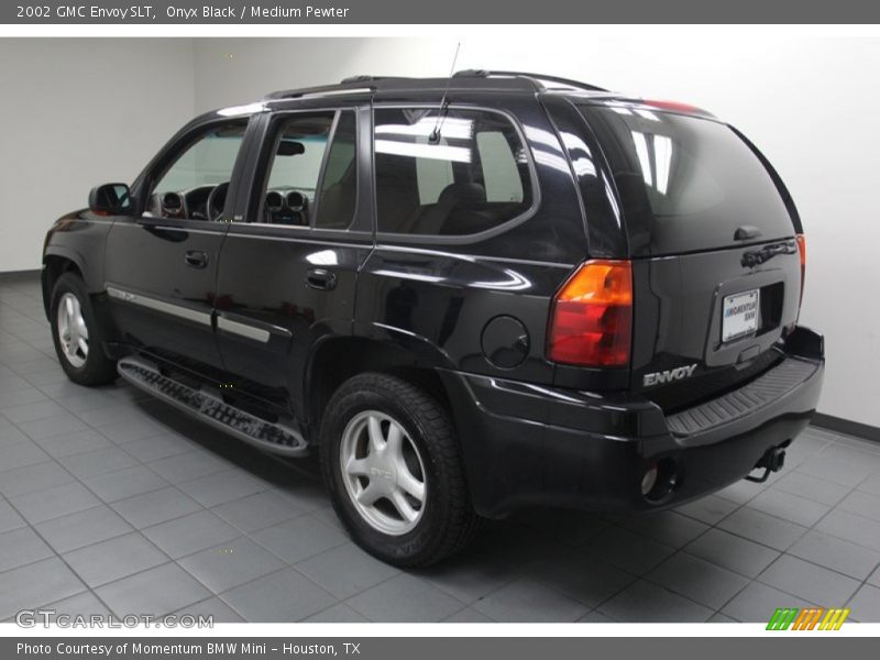 Onyx Black / Medium Pewter 2002 GMC Envoy SLT