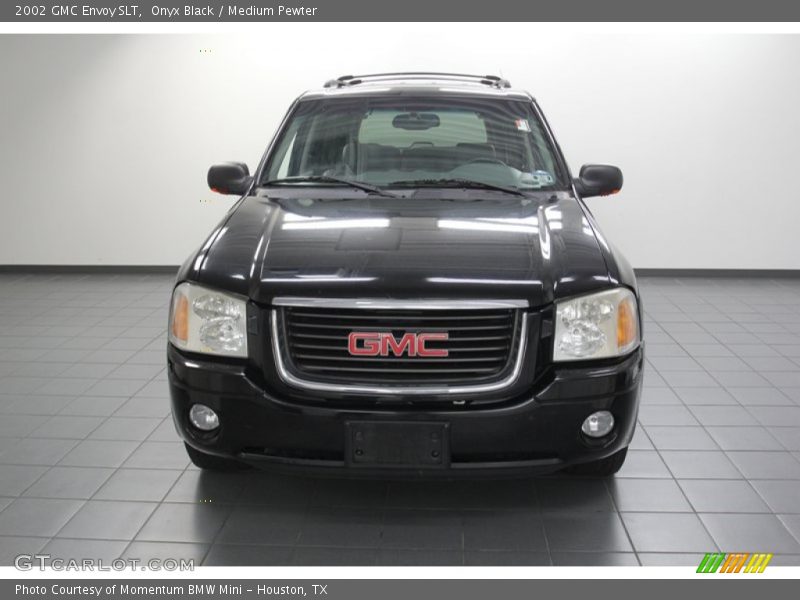 Onyx Black / Medium Pewter 2002 GMC Envoy SLT
