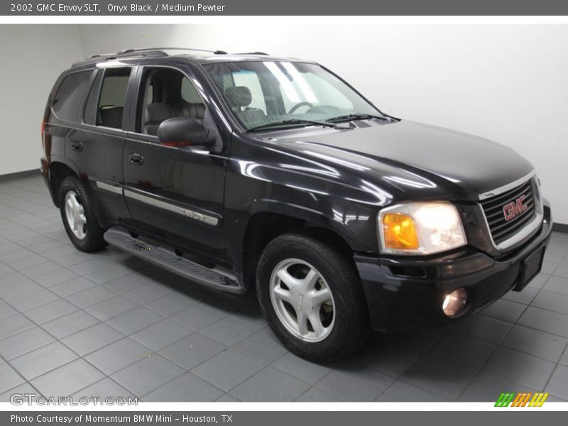 Onyx Black / Medium Pewter 2002 GMC Envoy SLT