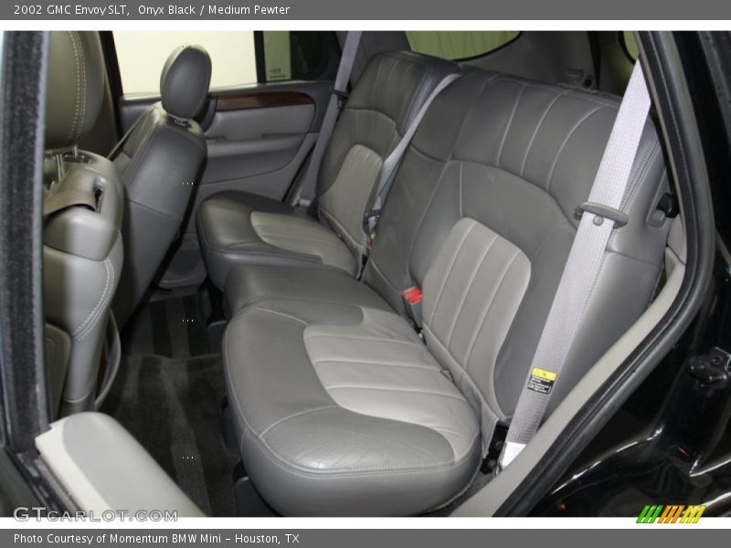 Rear Seat of 2002 Envoy SLT