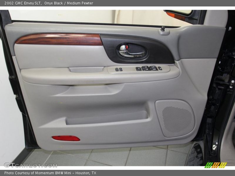 Onyx Black / Medium Pewter 2002 GMC Envoy SLT