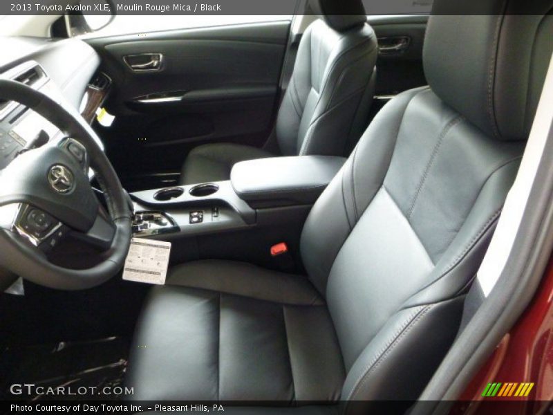 Moulin Rouge Mica / Black 2013 Toyota Avalon XLE