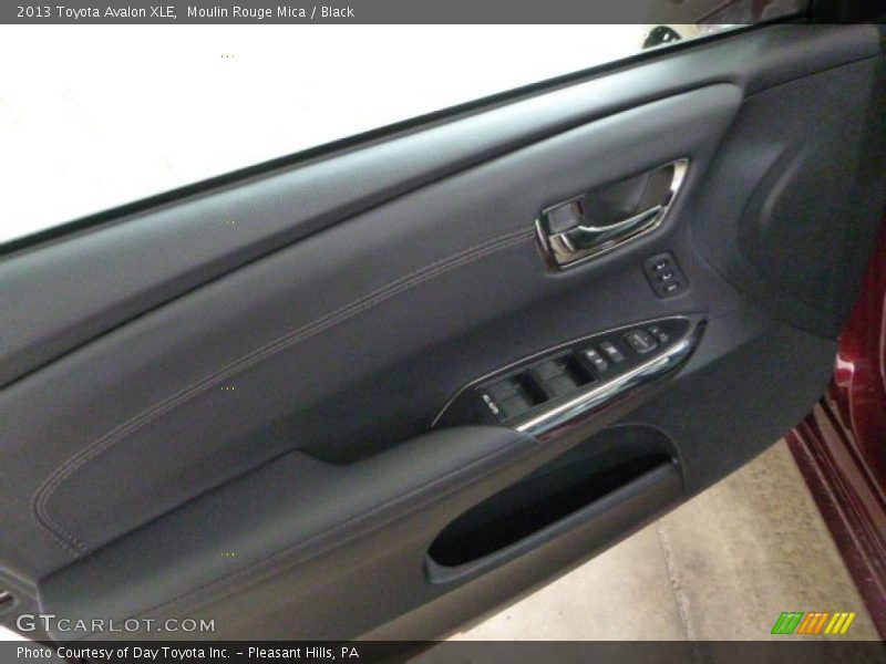 Moulin Rouge Mica / Black 2013 Toyota Avalon XLE
