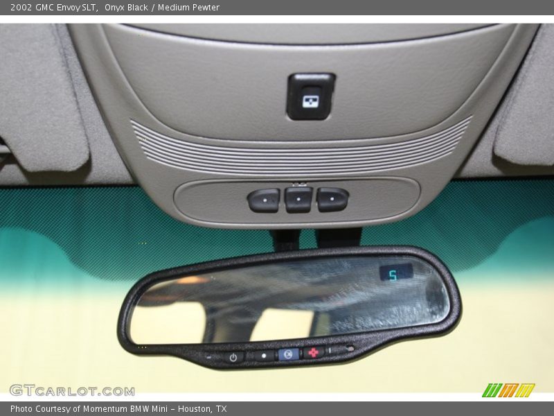 Onyx Black / Medium Pewter 2002 GMC Envoy SLT