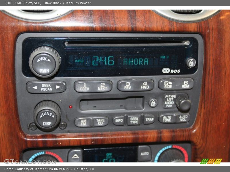 Audio System of 2002 Envoy SLT
