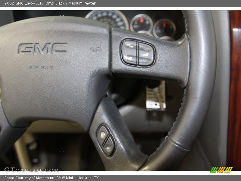 Controls of 2002 Envoy SLT