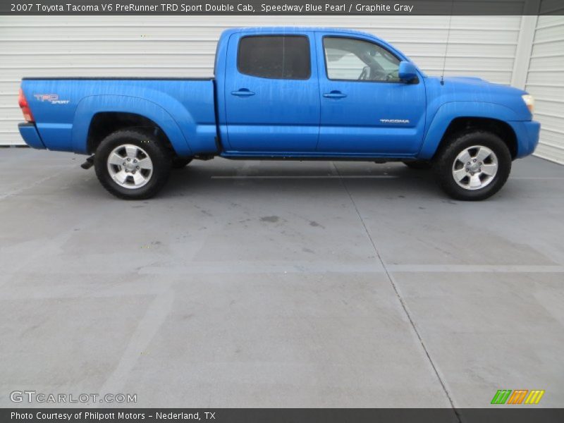  2007 Tacoma V6 PreRunner TRD Sport Double Cab Speedway Blue Pearl