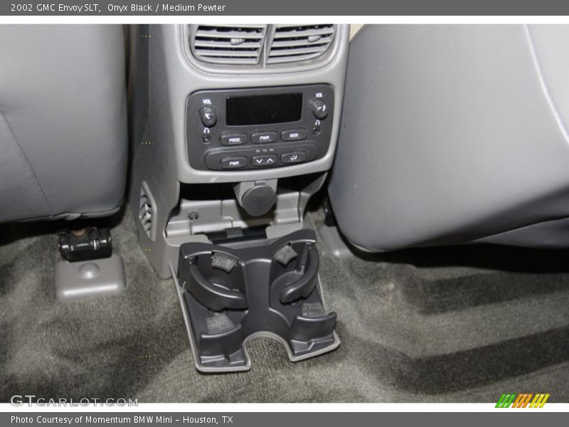 Onyx Black / Medium Pewter 2002 GMC Envoy SLT