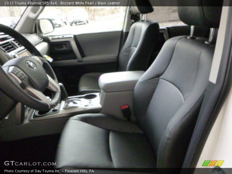 Blizzard White Pearl / Black Leather 2013 Toyota 4Runner SR5 4x4