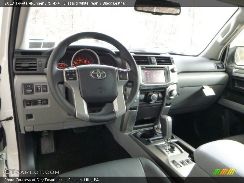 Blizzard White Pearl / Black Leather 2013 Toyota 4Runner SR5 4x4