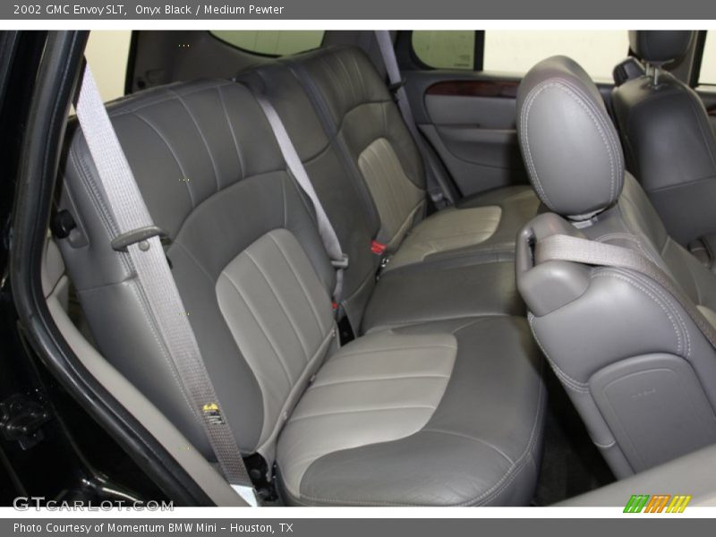 Onyx Black / Medium Pewter 2002 GMC Envoy SLT