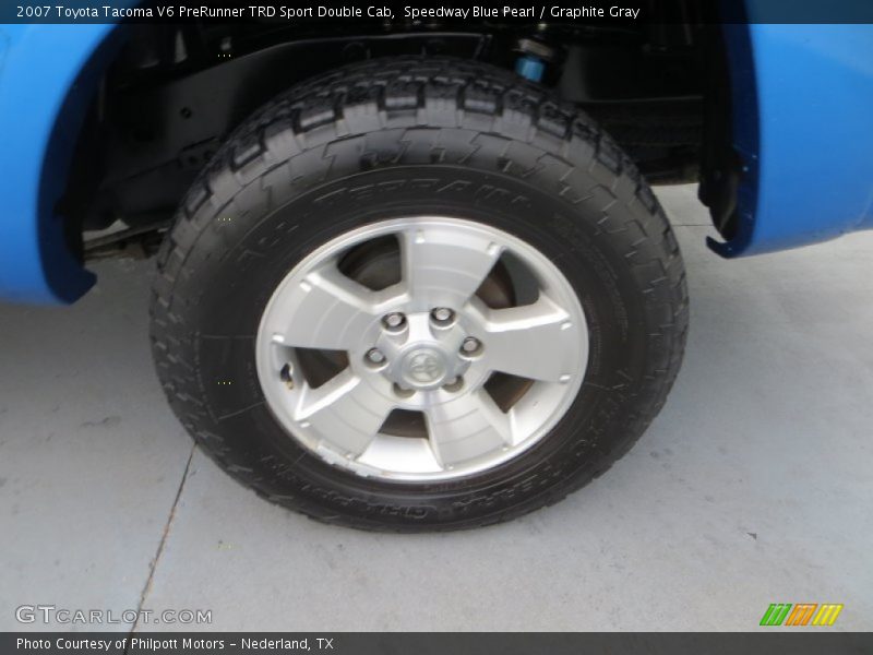  2007 Tacoma V6 PreRunner TRD Sport Double Cab Wheel