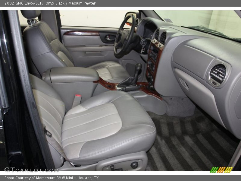 Onyx Black / Medium Pewter 2002 GMC Envoy SLT