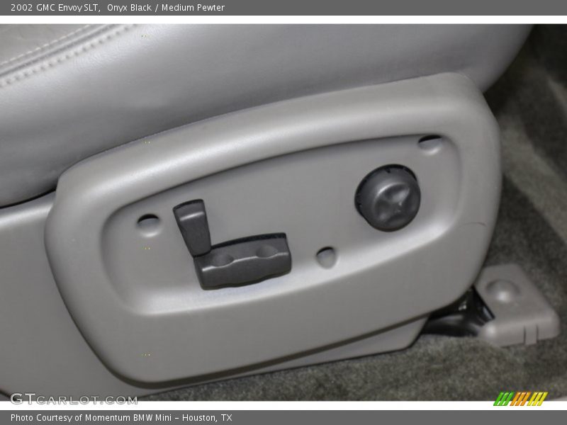 Onyx Black / Medium Pewter 2002 GMC Envoy SLT