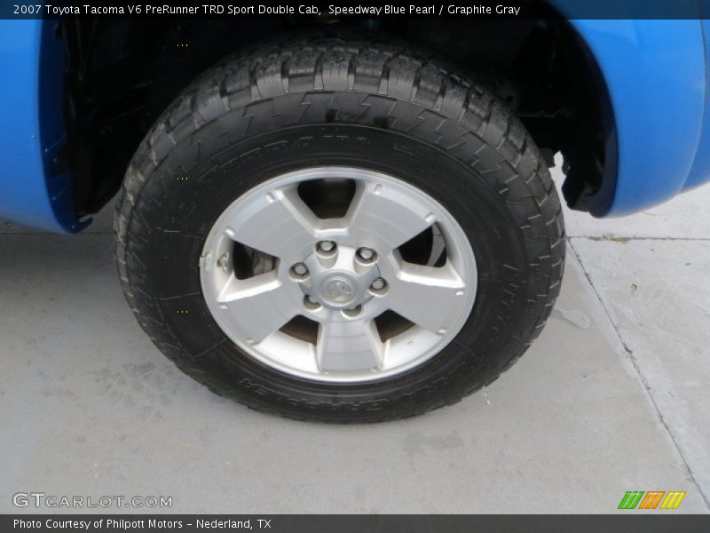  2007 Tacoma V6 PreRunner TRD Sport Double Cab Wheel