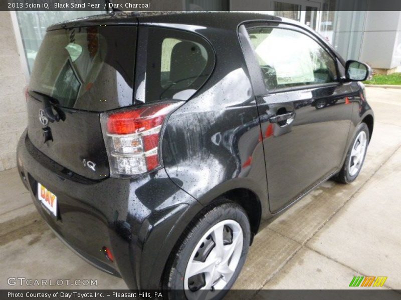 Black Sand Pearl / Dark Charcoal 2013 Scion iQ