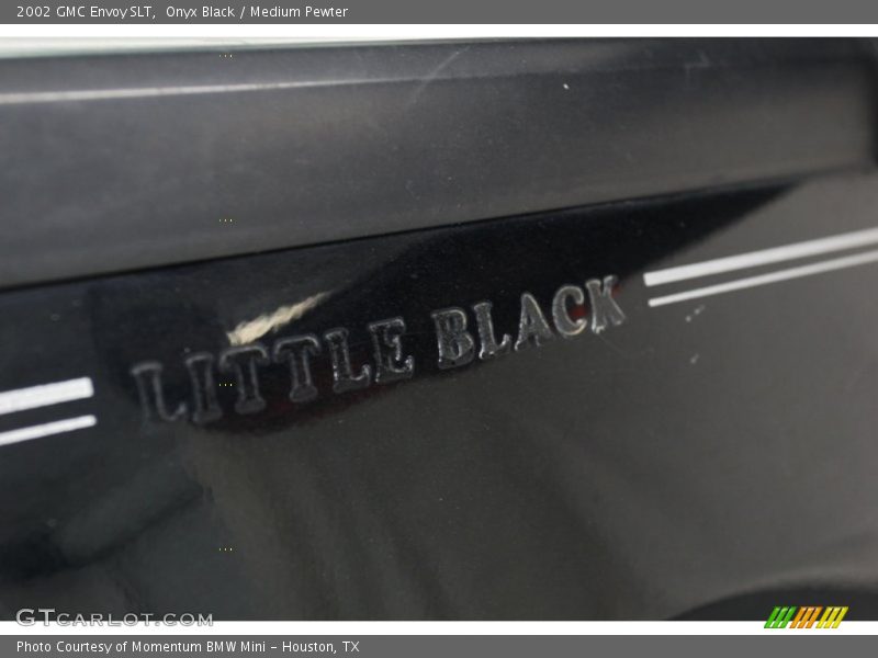 Onyx Black / Medium Pewter 2002 GMC Envoy SLT