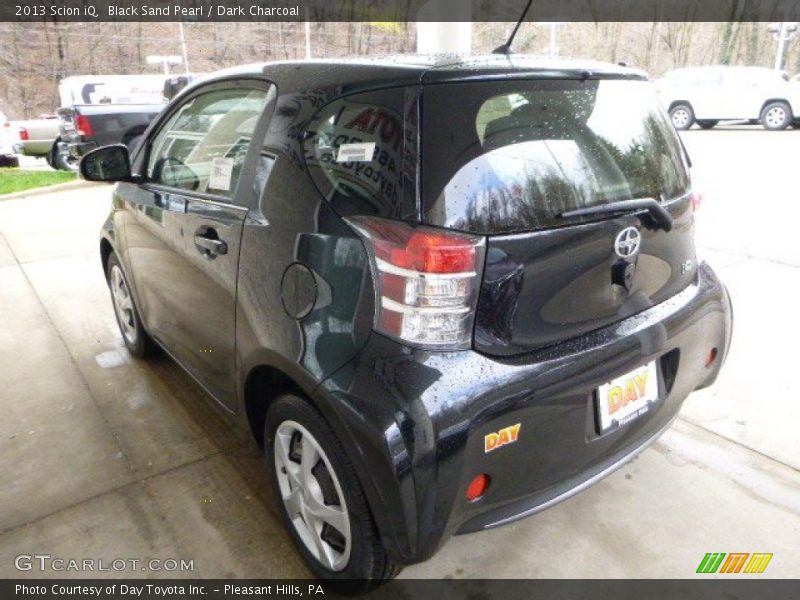 Black Sand Pearl / Dark Charcoal 2013 Scion iQ