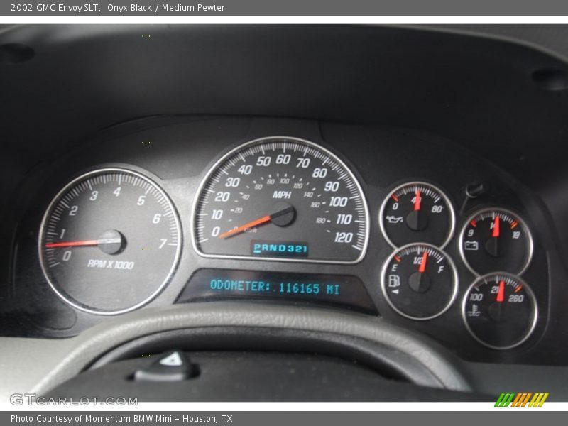  2002 Envoy SLT SLT Gauges