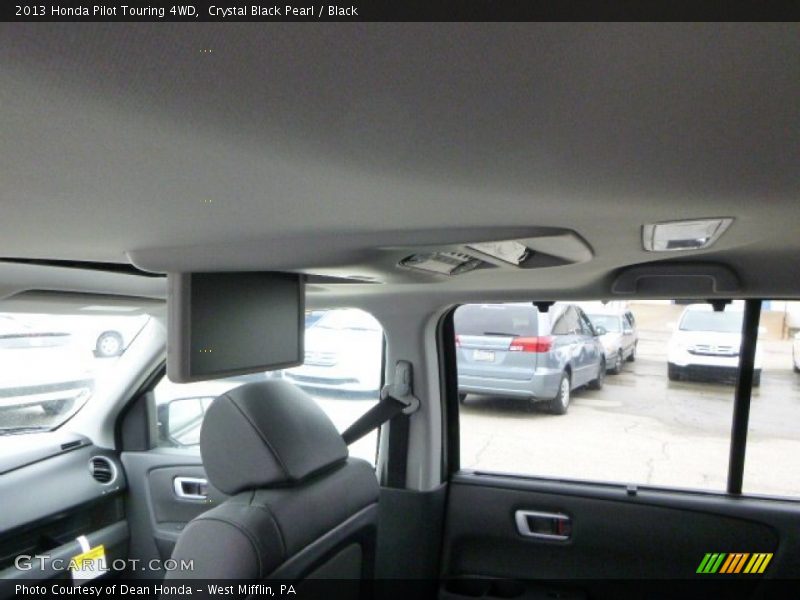 Crystal Black Pearl / Black 2013 Honda Pilot Touring 4WD