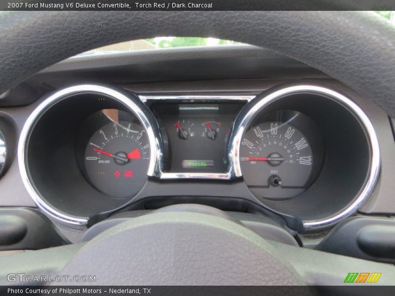  2007 Mustang V6 Deluxe Convertible V6 Deluxe Convertible Gauges