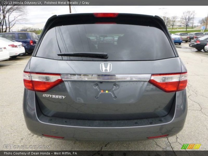 Polished Metal Metallic / Gray 2013 Honda Odyssey LX