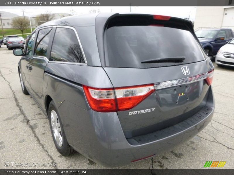 Polished Metal Metallic / Gray 2013 Honda Odyssey LX