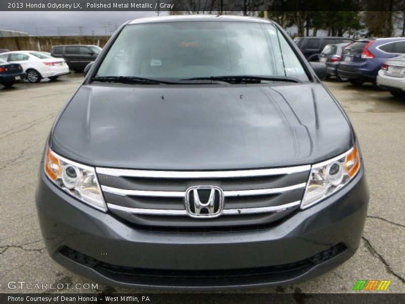 Polished Metal Metallic / Gray 2013 Honda Odyssey LX