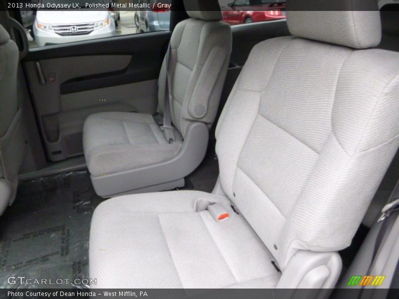 Polished Metal Metallic / Gray 2013 Honda Odyssey LX