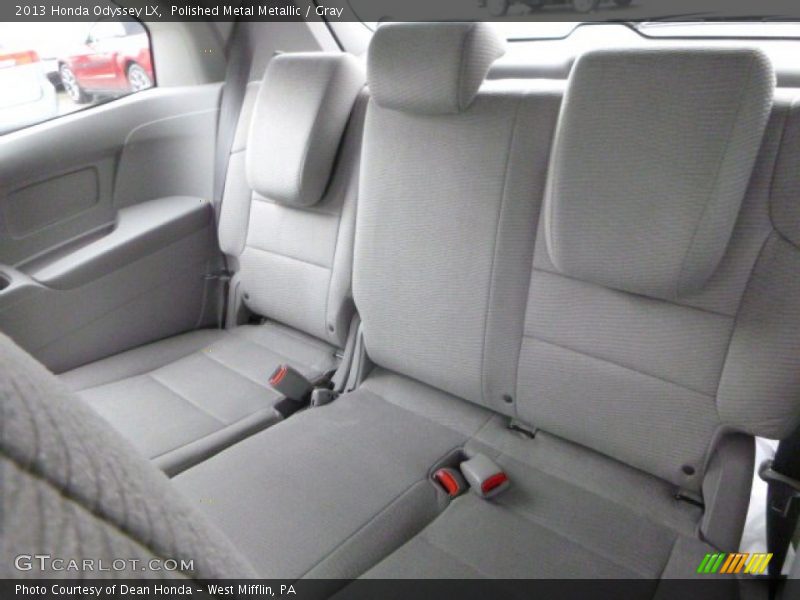 Polished Metal Metallic / Gray 2013 Honda Odyssey LX