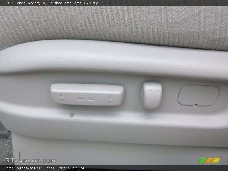Polished Metal Metallic / Gray 2013 Honda Odyssey LX