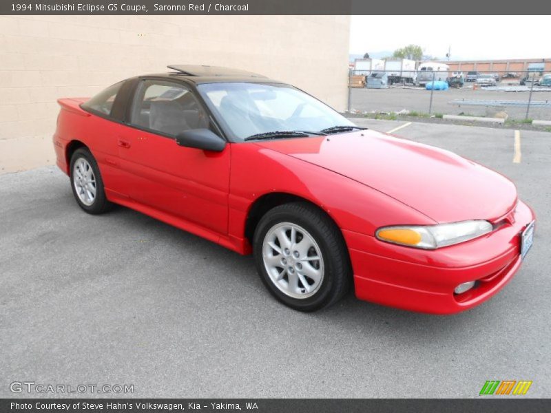 Front 3/4 View of 1994 Eclipse GS Coupe