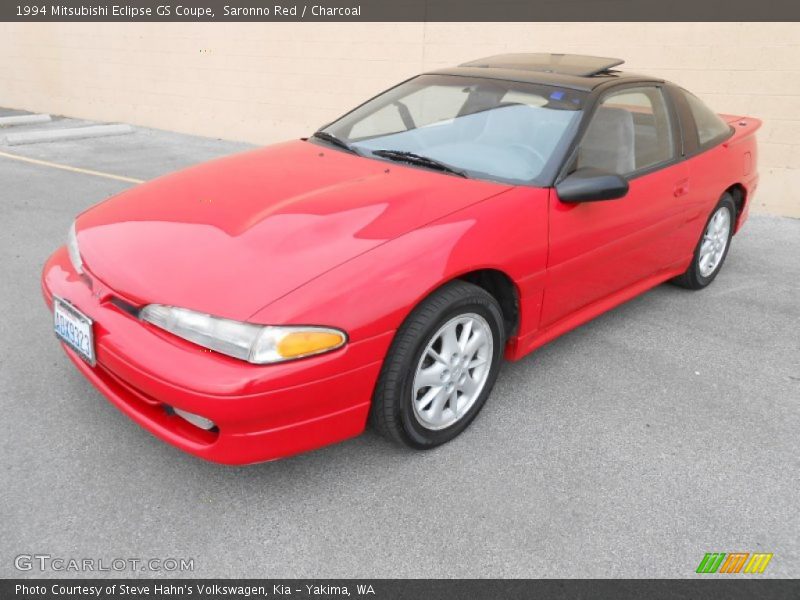 Front 3/4 View of 1994 Eclipse GS Coupe