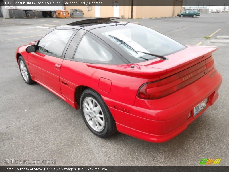  1994 Eclipse GS Coupe Saronno Red