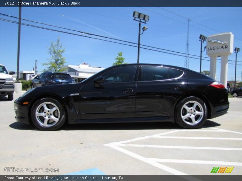 2012 Panamera V6 Black
