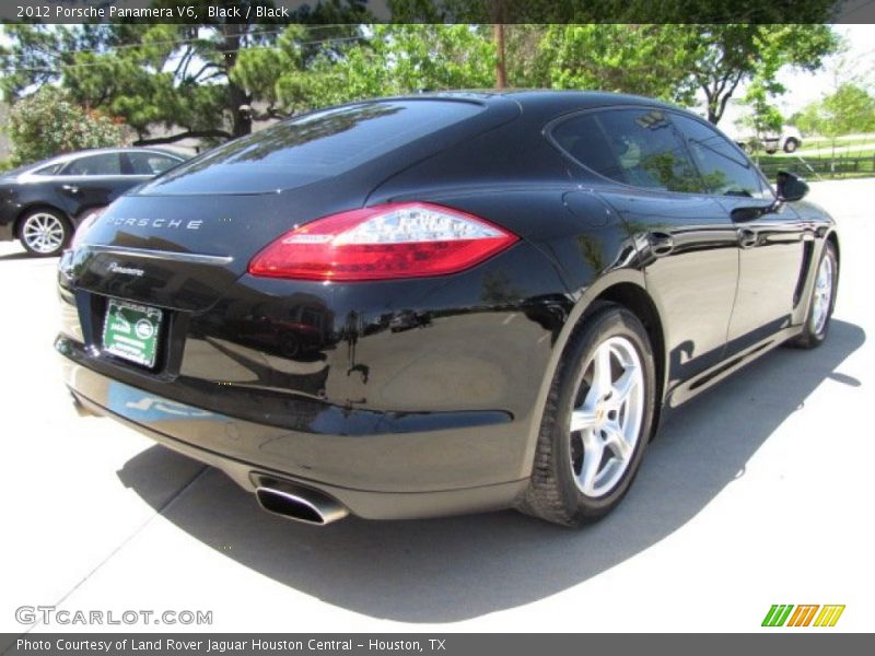 Black / Black 2012 Porsche Panamera V6