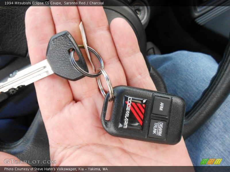Keys of 1994 Eclipse GS Coupe