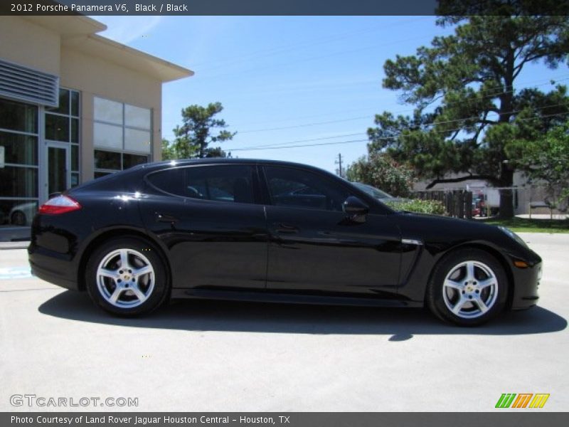 Black / Black 2012 Porsche Panamera V6