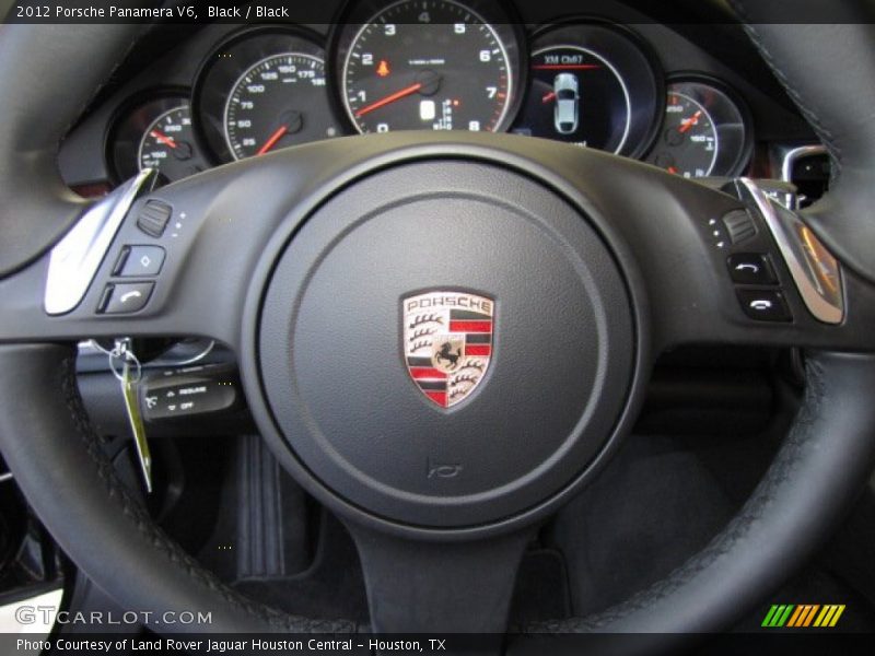  2012 Panamera V6 Steering Wheel