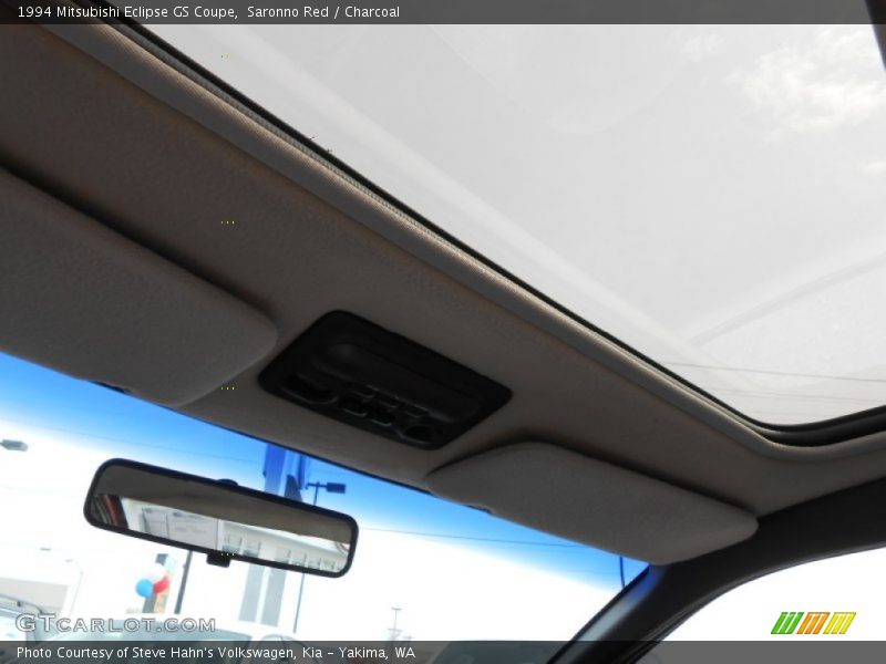 Sunroof of 1994 Eclipse GS Coupe