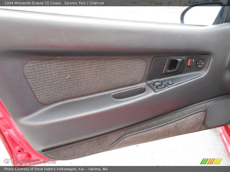 Door Panel of 1994 Eclipse GS Coupe