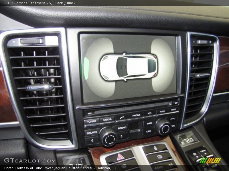 Black / Black 2012 Porsche Panamera V6