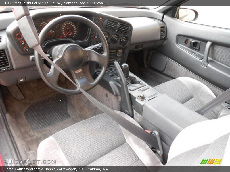  1994 Eclipse GS Coupe Charcoal Interior