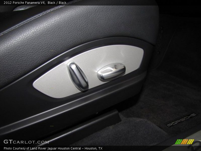 Black / Black 2012 Porsche Panamera V6