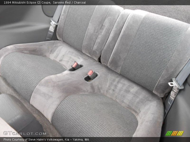 Rear Seat of 1994 Eclipse GS Coupe