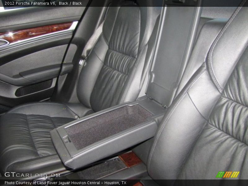 Black / Black 2012 Porsche Panamera V6